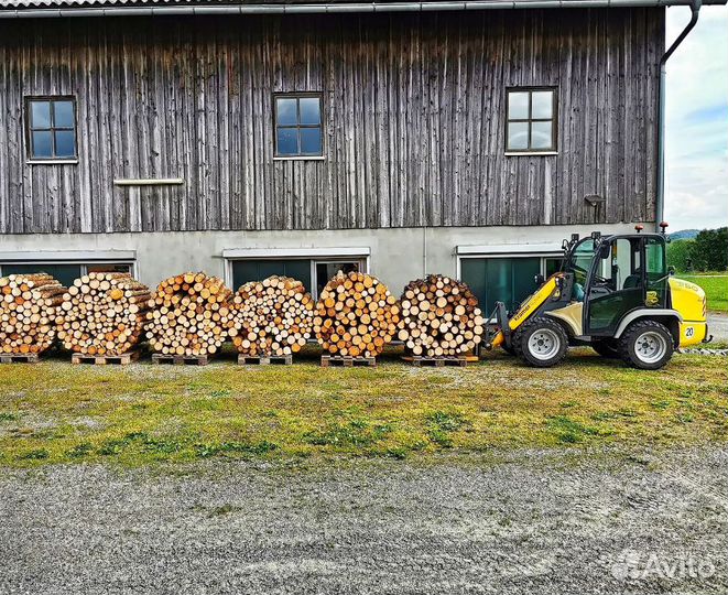 Дрова колотые