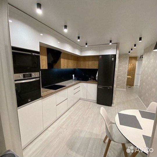 Кухни на заказ. Под ключ