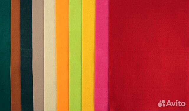 Фетр декоративный мягкий 3 набора