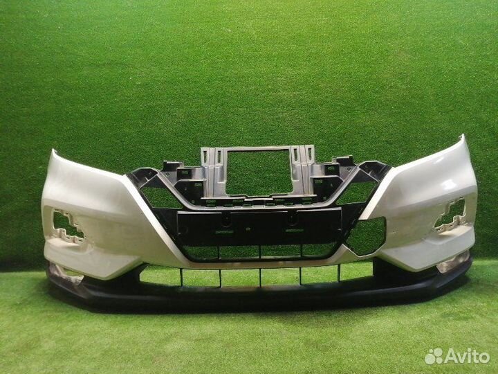 Бампер передний Nissan Qashqai