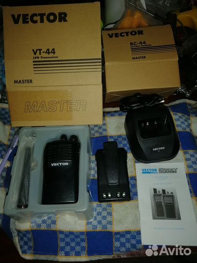 Рации vector VT-44