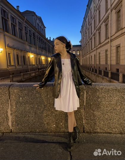 Хлопковое летнее платье