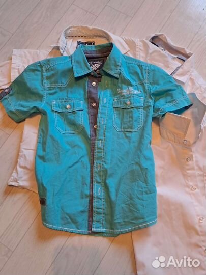 Вещи пакетом для мальчика 7-8 лет