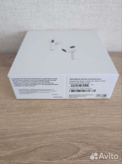 Наушники Apple Airpods 3 1:1 +чехол в подарок