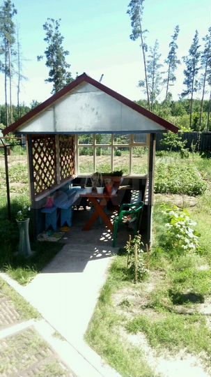 Дом 157 м² на участке 10 сот.