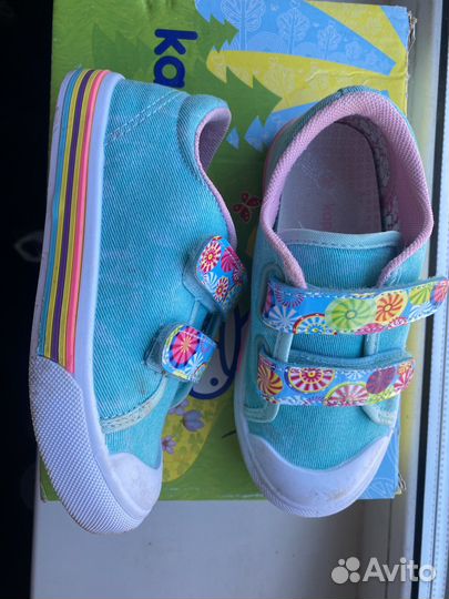 Кеды для девочки