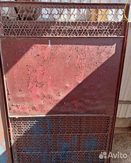 Заборные секции бу