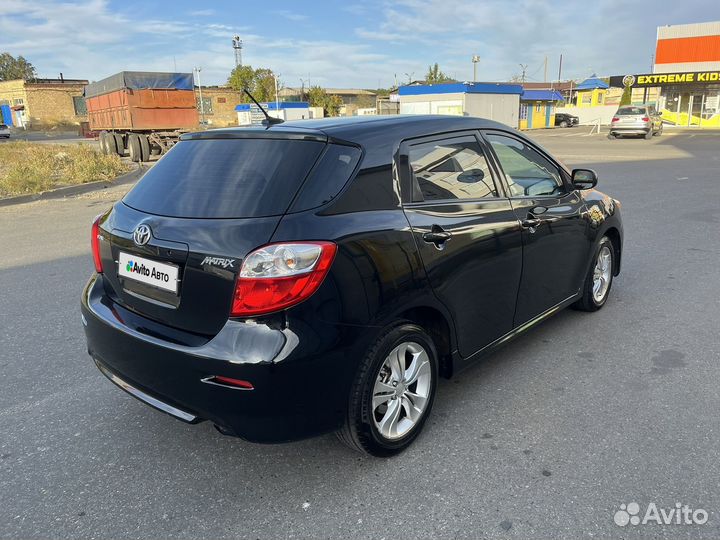 Toyota Matrix 1.8 AT, 2009, 110 000 км