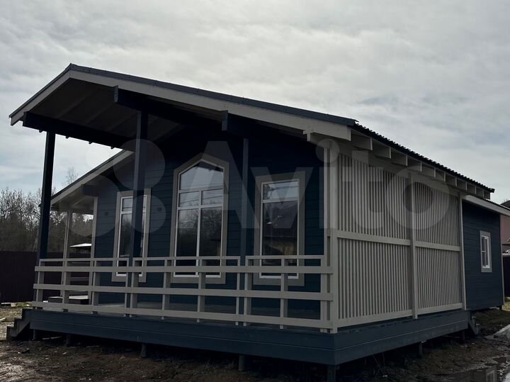 Дом 140 м² на участке 8 сот.