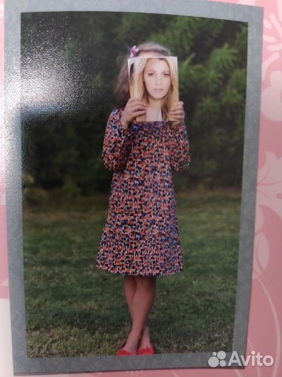 Стильное платье для девочки