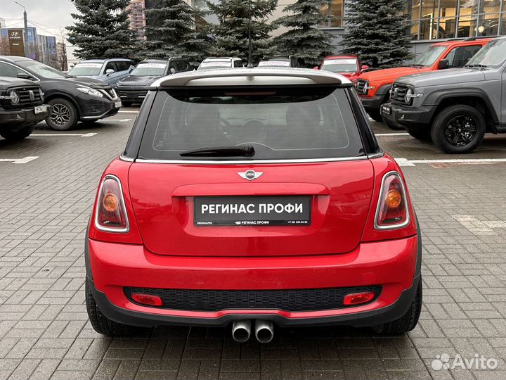 MINI Cooper S 1.6 AT, 2008, 134 000 км