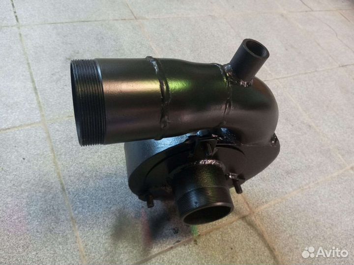 Мотопомпа для грязной воды