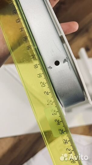 Полки настенные белые 3 штуки