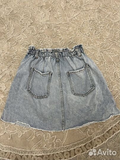 Юбка джинсовая для девочки