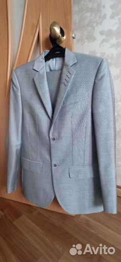 Костюм мужской размер 46. Рост 167