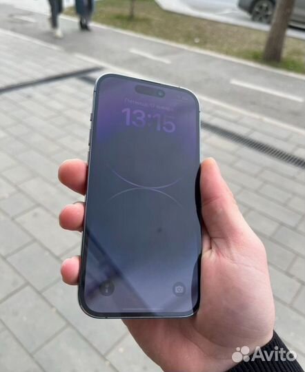 iPhone 14 Pro 128gb Deep Purple Б/У 81акб A1901