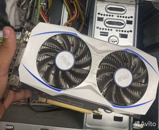 Видеокарта gtx 950