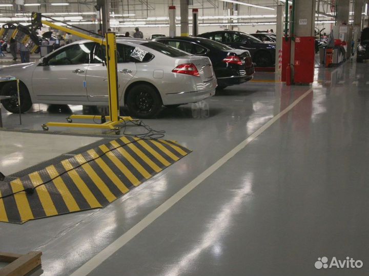 Эпоксидный Наливной Пол. Наливной Пол от 100м2