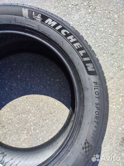 Michelin Pilot Sport 4 SUV 285/45 R20 112Y