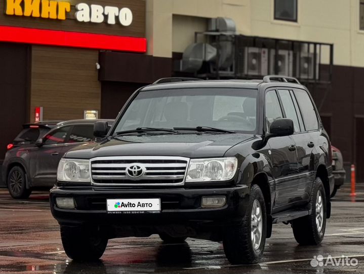 Toyota Land Cruiser 4.7 AT, 2002, 242 336 км