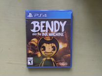 Новый Bendy and the Ink Machine PS4/PS5