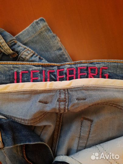Джинсы мужские ice iceberg Оригинал