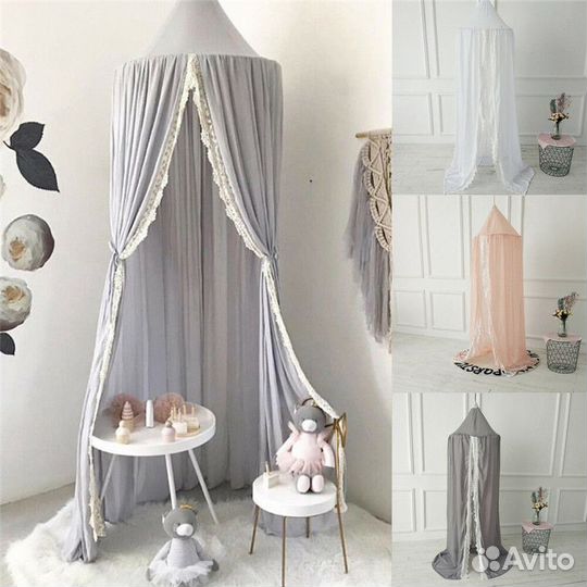 Балдахин для детской кровати