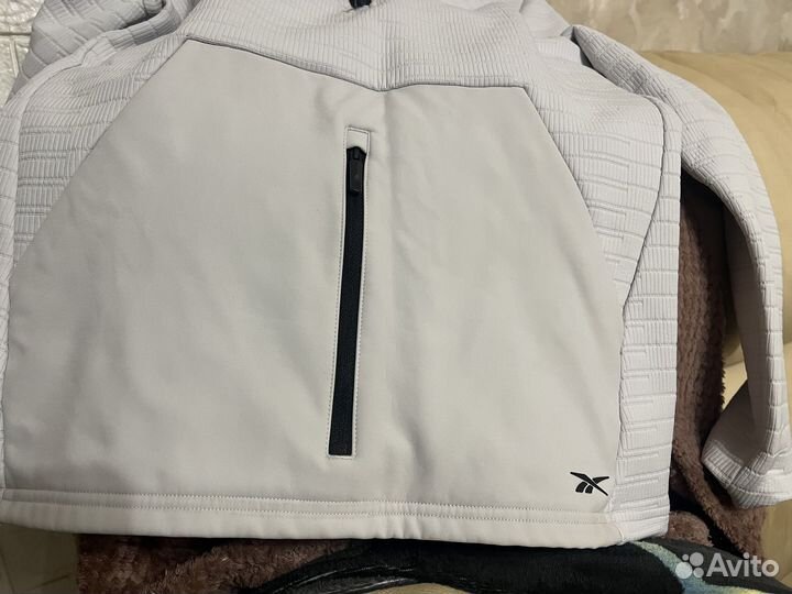 Толстовка reebok женская