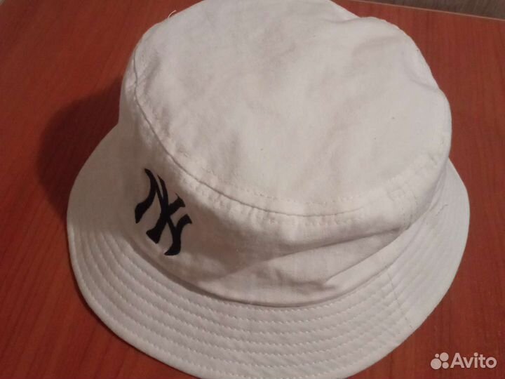 Панама мужская белая размер 58