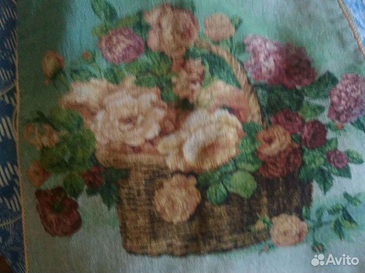 Наволочки на подушки.(50/м) Думочки. Габеленновые