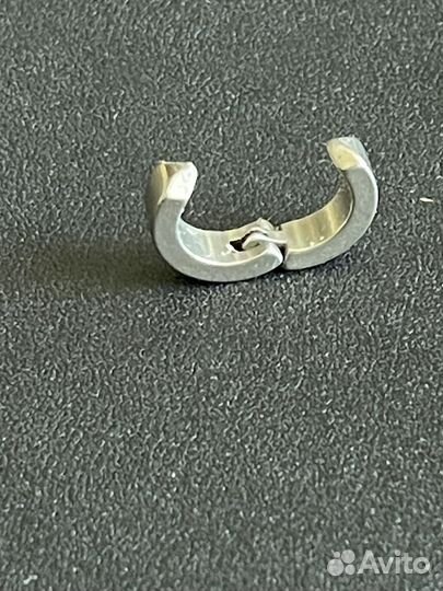 Серьги клипсы
