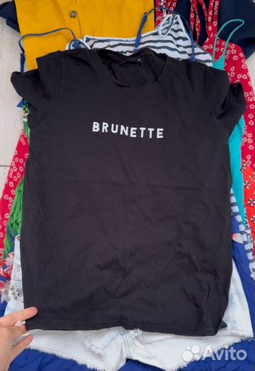 Много красивых летних вещей пакетом р-р 42-44