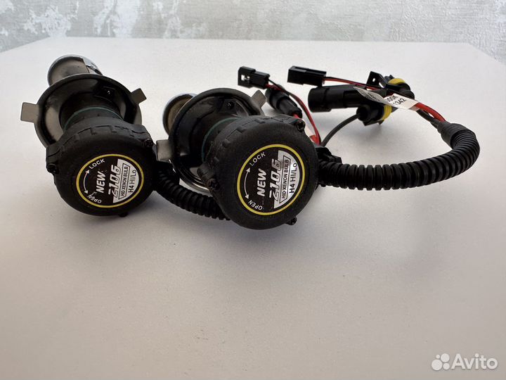 Комплект Биксеноновых ламп h4 6000k