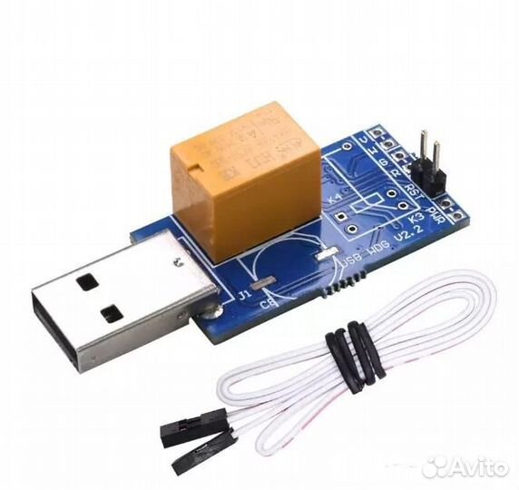 Watchdog USB Сторожевой таймер для перезагрузки пк