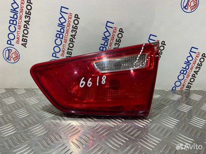 Фонарь правый Kia Optima 2 TF