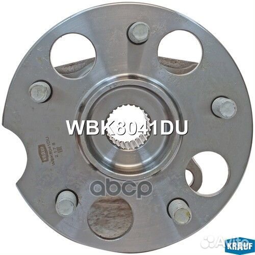 Ступица колеса с подшипником в сборе и монтажный