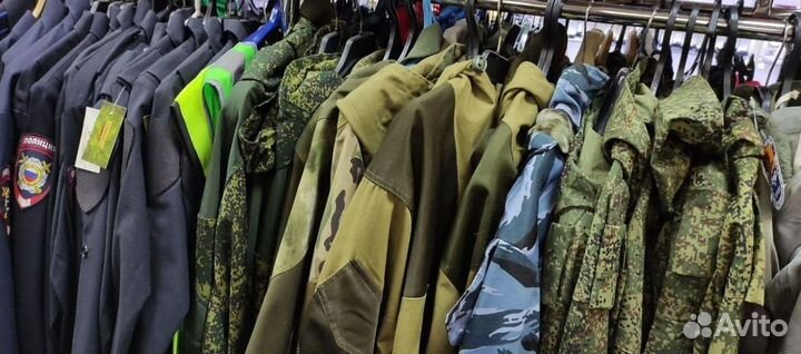 Камуфляжная форма летняя