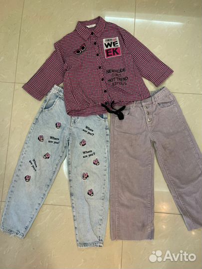 Одежда для девочки 128