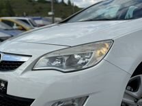Opel Astra 1.4 AT, 2012, 161 789 км, с пробегом, цена 925 000 руб.