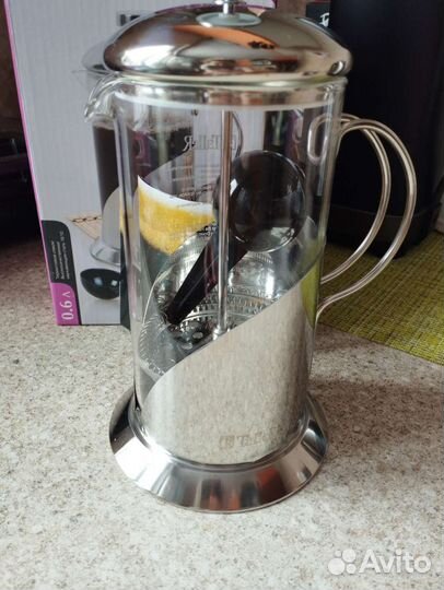 Чайник френч пресс