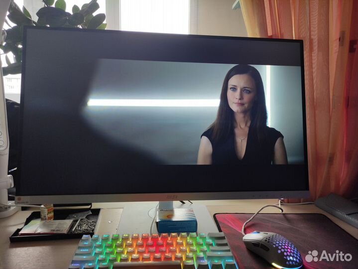 Монитор MSI Modern MD271PW белый