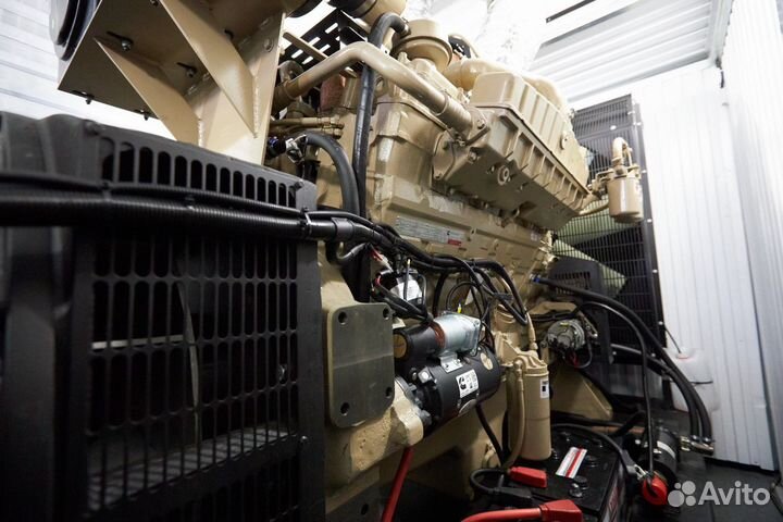 Дизельная Электростанция Cummins до 1 мВт