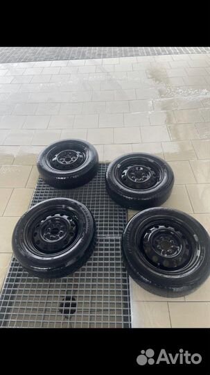 Диски с резиной r 14