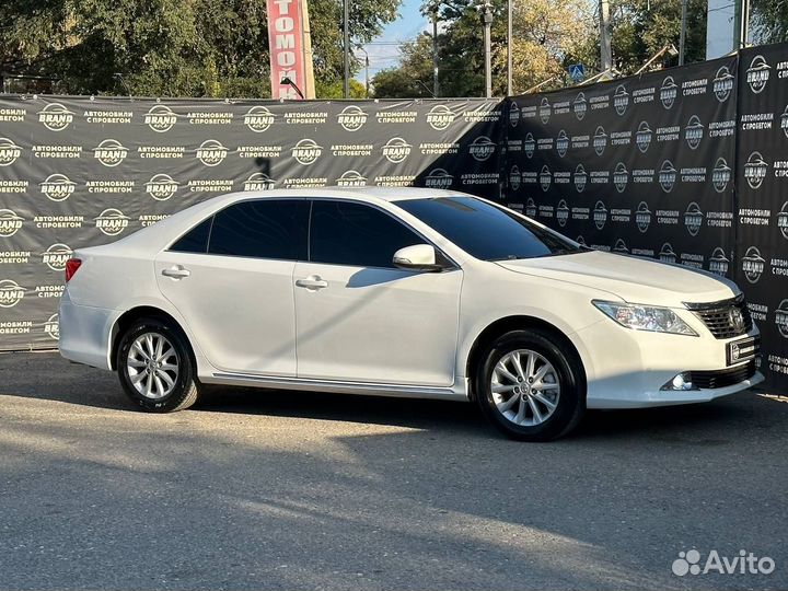 Toyota Camry 2.0 AT, 2012, 128 400 км