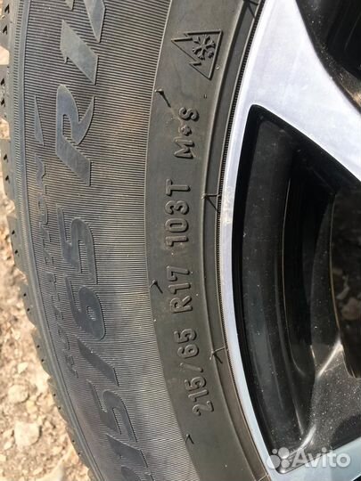 Зимние колеса r17 215 65