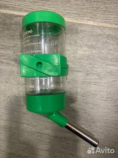 Поилка для грызунов