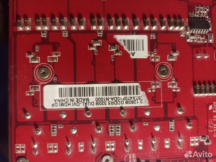 Видеокарта gtx 470