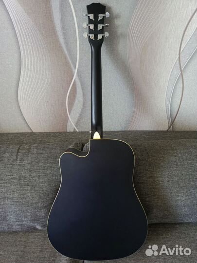 Акустическая гитара 41' с трансакустикой GGP-02