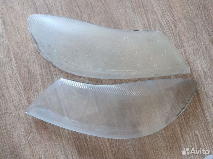 Стекла на фары skoda octavia a5 б.у