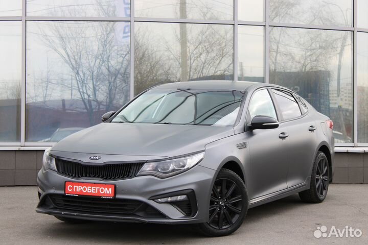 Kia Optima 2.4 AT, 2018, 168 330 км